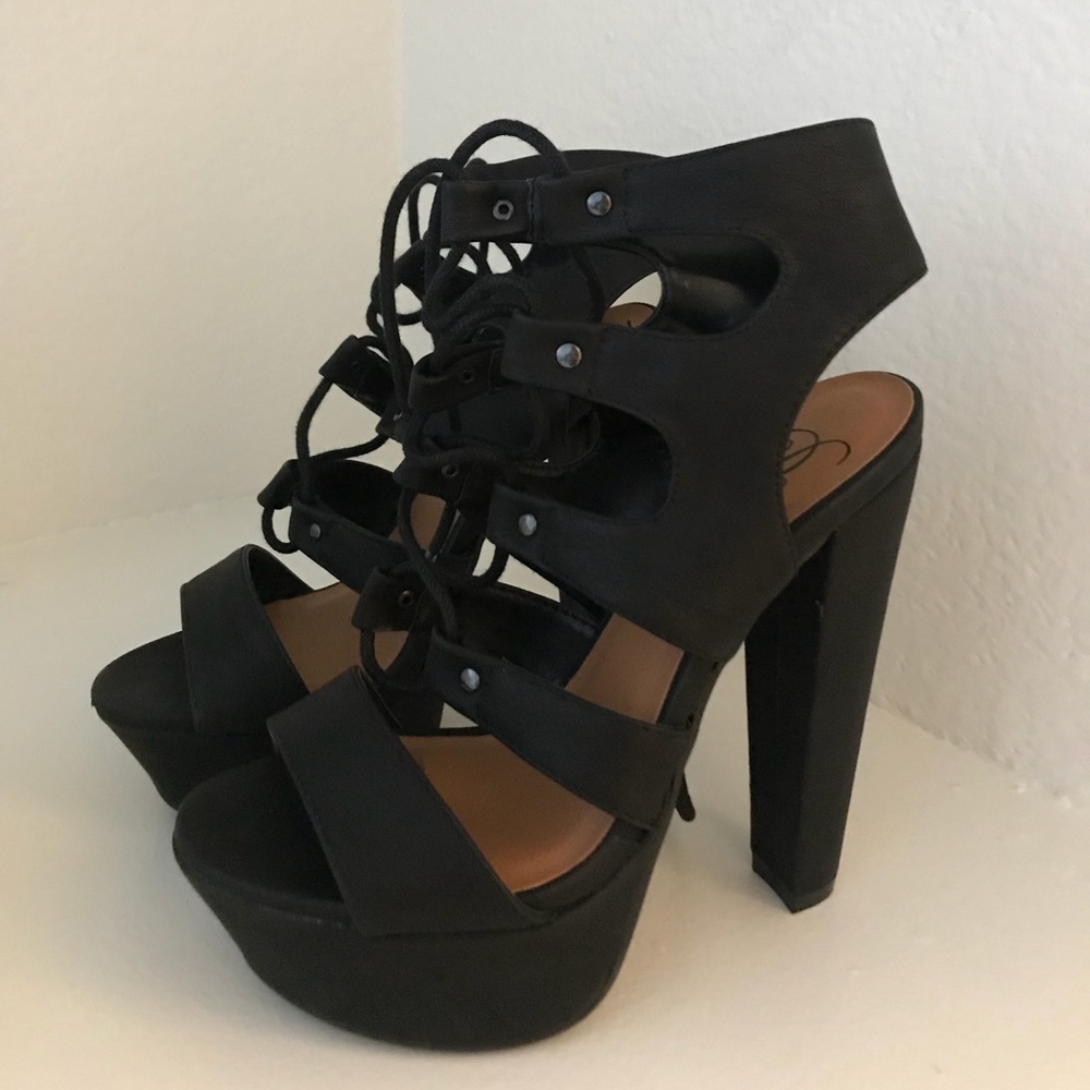 High heels